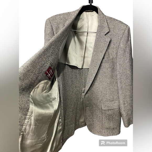 IMPERIAL BY HAGGAR 100% pure WOOL,Blazer men’s Size 42 - Picture 13 of 16